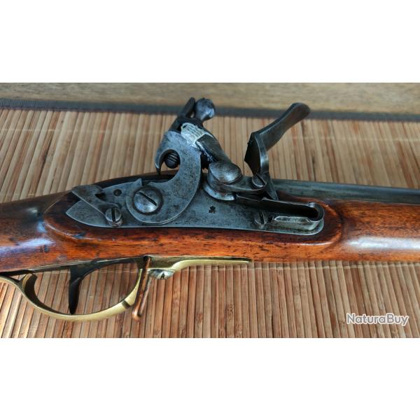 Fusil � silex su�dois Mod�le 1815