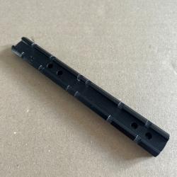 Rail de montage optique pour carabine browning bar