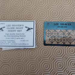 Inserts Lee Shaver pour tunnel lyman 17a