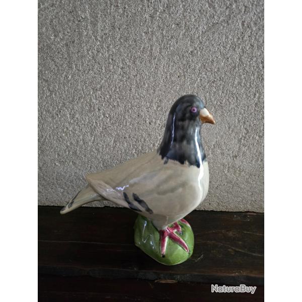 Pigeon c�ramique ann�es 50