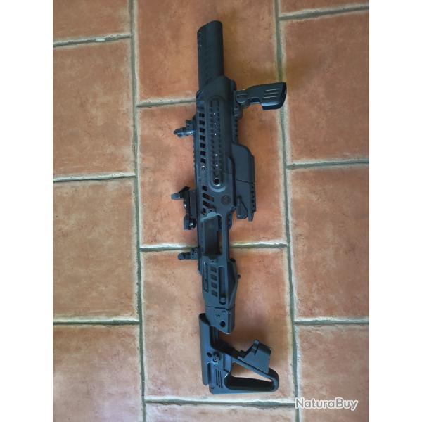 Crosse roni caa Glock 17