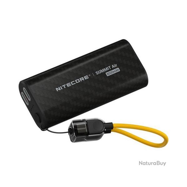 Nitecore SUMMIT Air - Batterie externe 8000 mAh sp�ciale temp�ratures basses