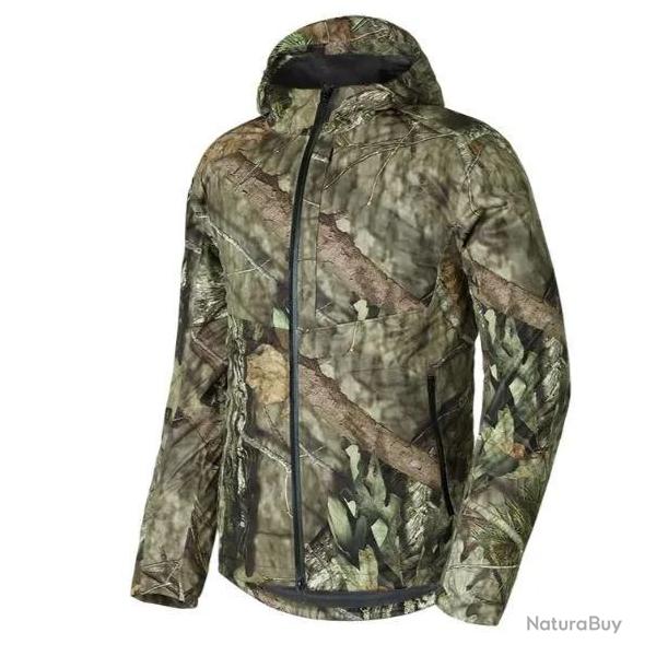 DESTOCKAGE ! Veste De Chasse L�g�re Et Compacte Thunder JKT Stagunt Camo