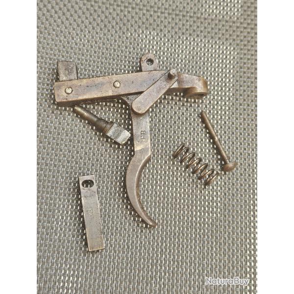 Lot de pi�ces de la d�tente de Carcano 91 origine Beretta