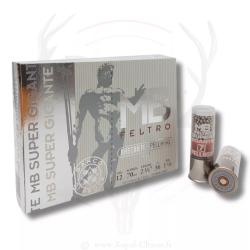 10 cartouches SUPER GIGANTE Cal.12 36G BG B&P 08