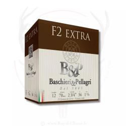 25 cartouches F2 EXTRA Cal.12 36G BJ PB 6 B&P