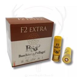 25 cartouches F2 EXTRA Cal.20 28G BJ B&P 06