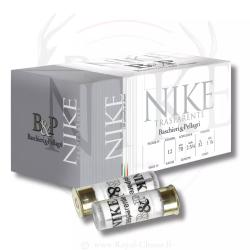 100 cartouches NIKE TRASPARENTE Cal.12 32G BJ PB 7,5 B&P