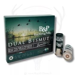 10 cartouches B&P Dual Bismuth 34 Cal.12 34Gr BJ Pb.4+3