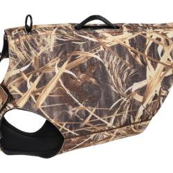 DESTOCKAGE ! Gilet pour Chien en N&eacute;oprene ProHunt Camo Roseaux