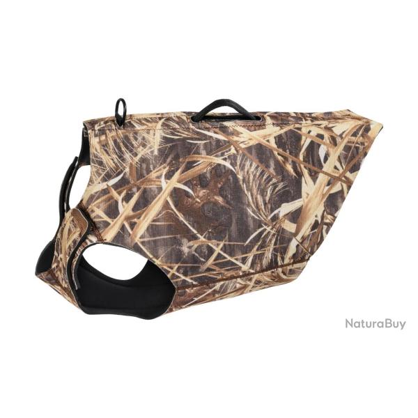 DESTOCKAGE ! Gilet pour Chien en N�oprene ProHunt Camo Roseaux
