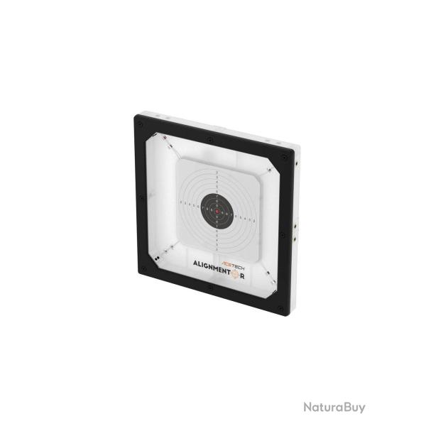 Cible �lectronique ACETECH Alignmentor connect�e Wi-Fi 230 x 230 mm