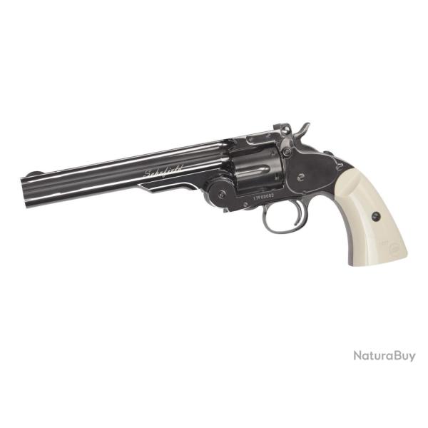 Revolver CO2 ASG Schofield 6" Grey Full Metal 4,5 mm BB 3 J