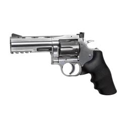 Revolver CO2 DAN WESSON DW715 4" Silver 4,5 mm Plombs 2,7 J
