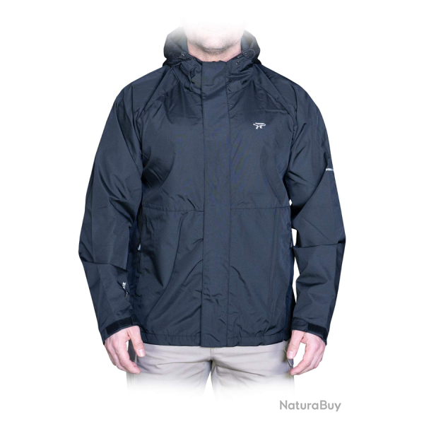 Veste imperm�able MECANIK Prime Thor Noir L
