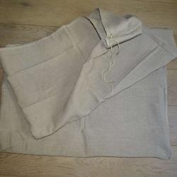 SAC en lin arm&eacute;e fran&ccedil;aise 1940/50 mati&egrave;re premi&egrave;re couture et cr&eacute;ation 150x75 cm .