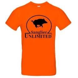 T-shirt Sanglier Unlimited