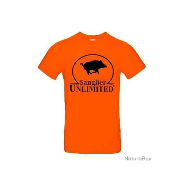 T-shirt Sanglier Unlimited