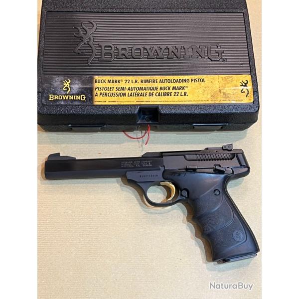pistolet Browning Buckmark Standard calibre 22 LR