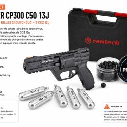 REVOLVER CP300 C50 13J PACK COMPLET