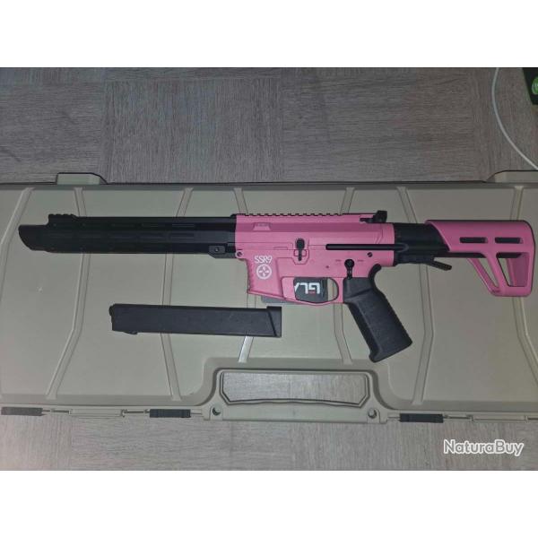 VENDS Novritsch SSR9 Pink - �tat comme neuf seulement 1 seule partie