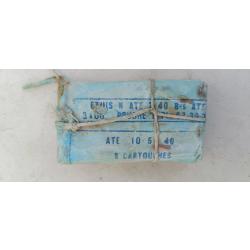 paquet de 8 cartouches lebel mod&egrave;le 1932 N (FR1167)
