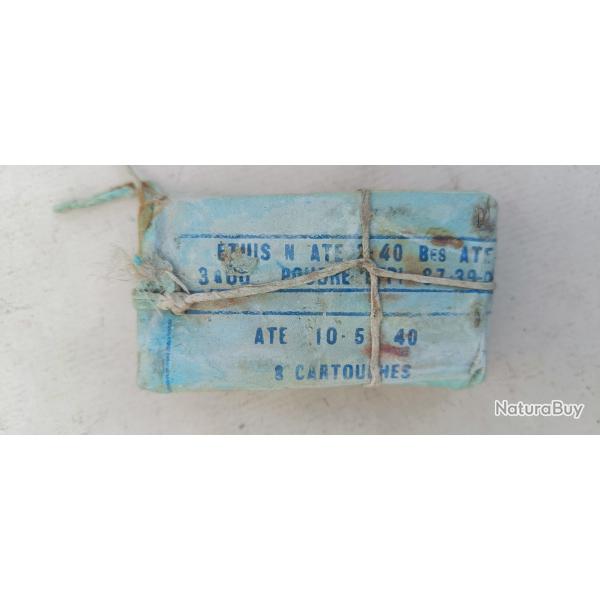 paquet de 8 cartouches lebel mod�le 1932 N (FR1167)