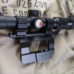 ZASTAVA pack TIROPTIC 1-6X24 r&eacute;ticule tactique. Vid&eacute;o YouTube
