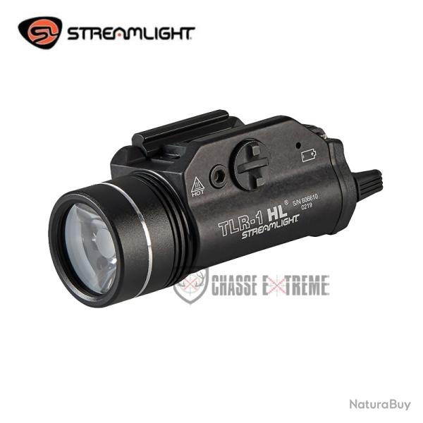 Lampe STREAMLIGHT TLR-1 HL 1000 Lumens