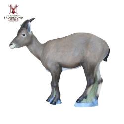 Bouquetin femelle Cible 3D - SRT
