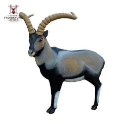 Bouquetin ib&eacute;rique Cible 3D Ibex - SRT