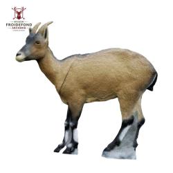 Bouquetin ib&eacute;rique femelle Cible 3D - SRT