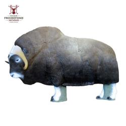 Boeuf musqu&eacute; complet Cible 3D - SRT