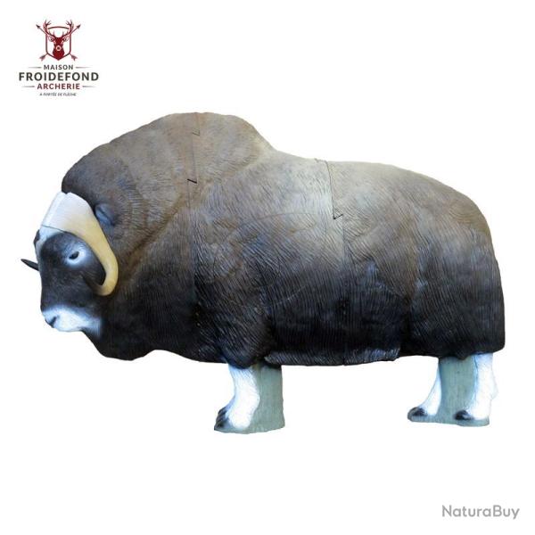 Boeuf musqu� complet Cible 3D - SRT