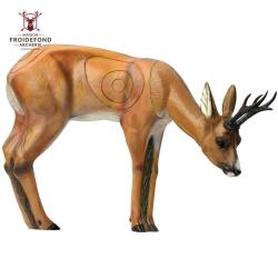 Chevreuil VSE p&acirc;turant Cible 3D - SRT