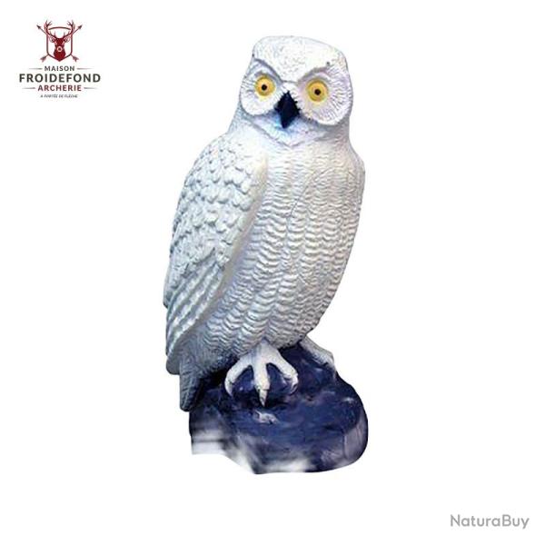 Chouette blanche Cible 3D - SRT