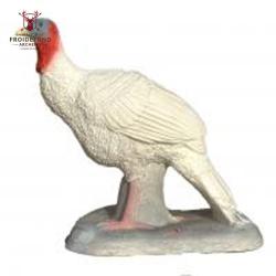 Dinde blanche Cible 3D - SRT