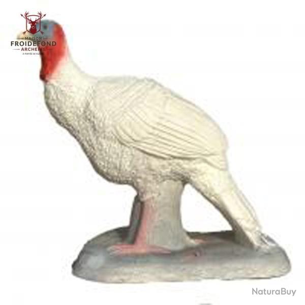 Dinde blanche Cible 3D - SRT