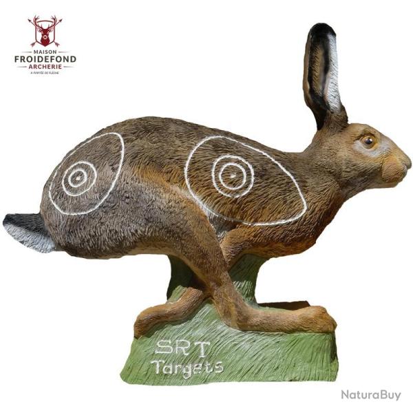 Li�vre courant brun Cible 3D - SRT