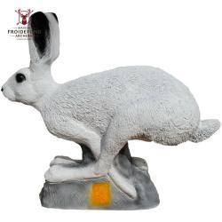 Li&egrave;vre des neiges Cible 3D - SRT