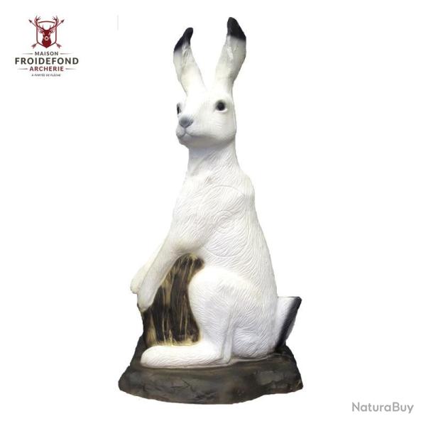 Li�vre polaire Cible 3D - SRT