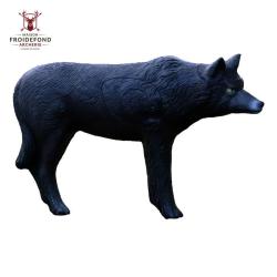 Loup noir Cible 3D - SRT
