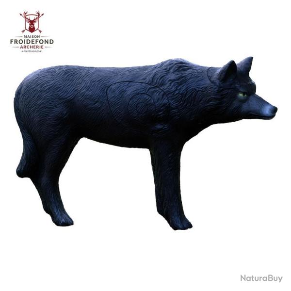 Loup noir Cible 3D - SRT