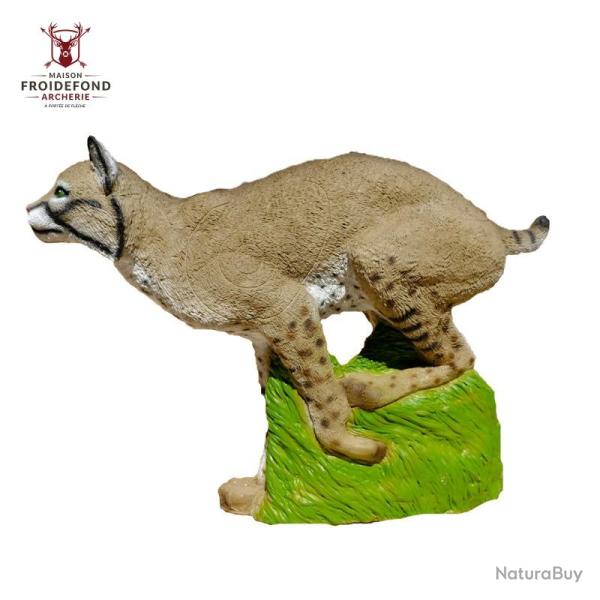 Lynx roux Cible 3D - SRT