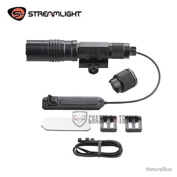Lampe Arme d'Epaule STREAMLIGHT Protac Railmount HL-X Pro 1000 Lumens