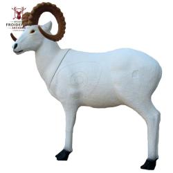 Mouflon de Dall Cible 3D - SRT