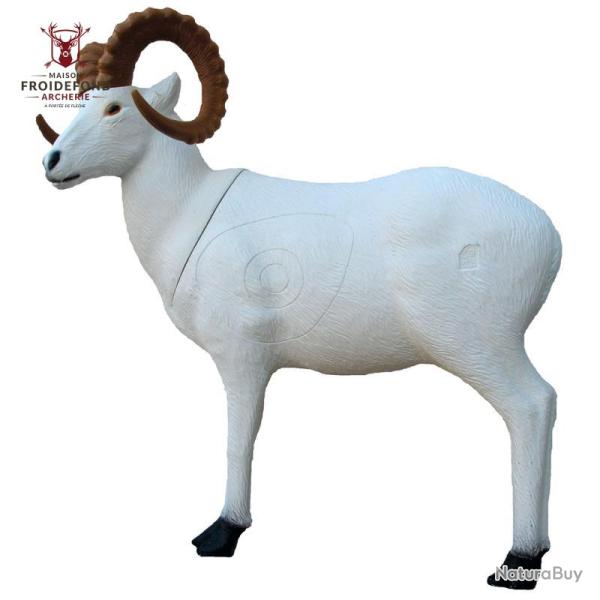 Mouflon de Dall Cible 3D - SRT