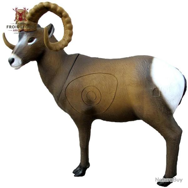 Mouflon des Rocheuses Cible 3D - SRT