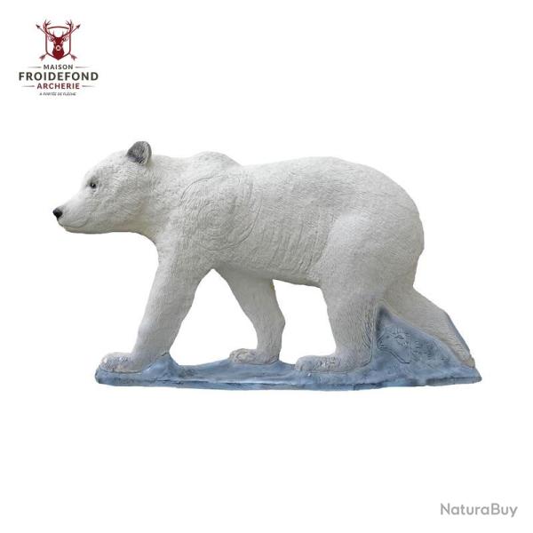 Ourson polaire Cible 3D - SRT