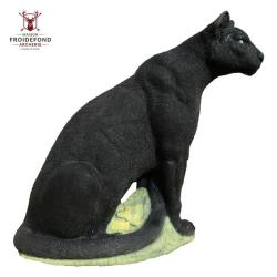 Panth&egrave;re assise Cible 3D - SRT